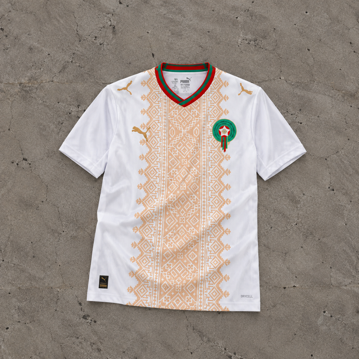 2026 Morocco "Atlas" Away Kit