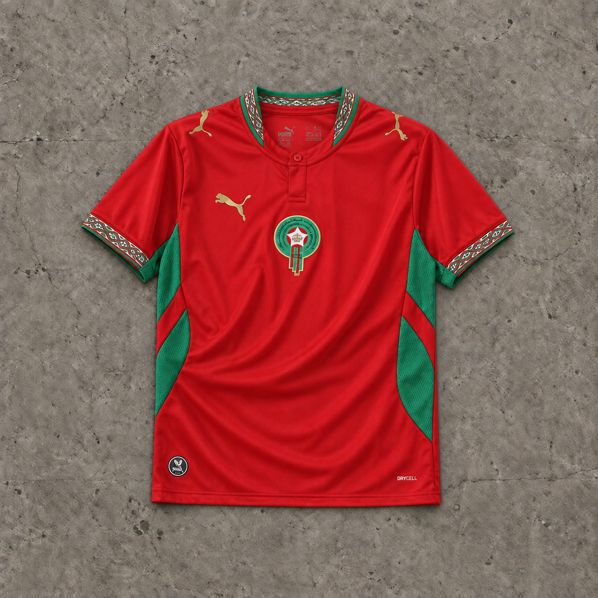 2026 Morocco Home Kit