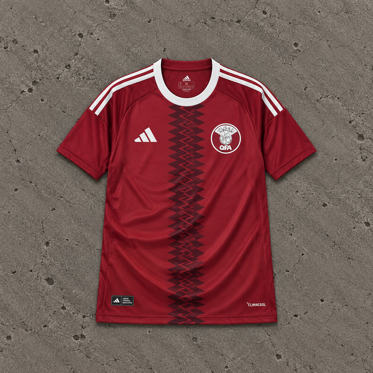 2026 Qatar Home Kit