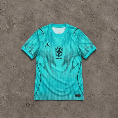 2026 Brazil Away Goalkeeper Kit