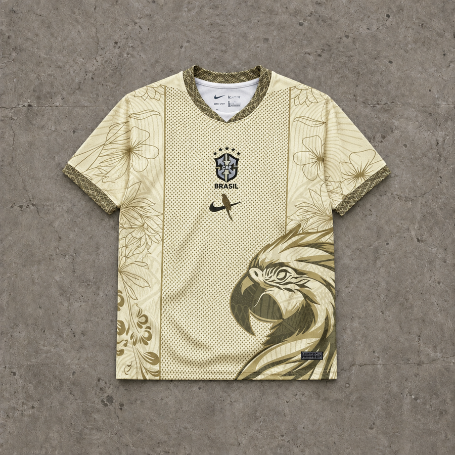 Brazil "Arara Dourada" Kit