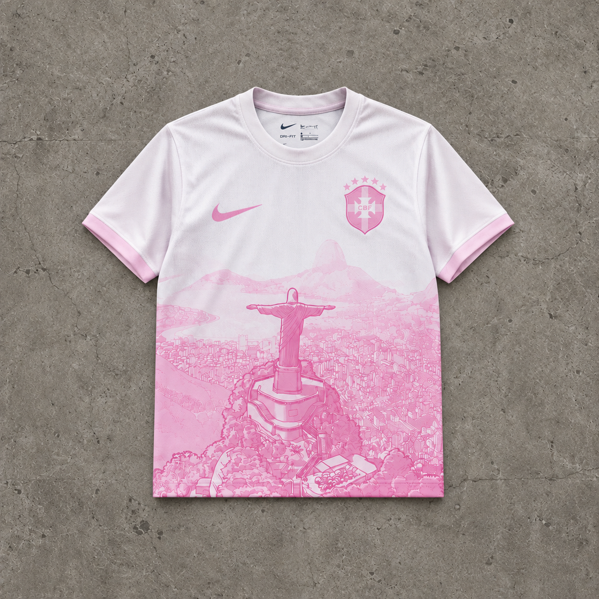 Brazil "Pink Cristo Rosa" Kit