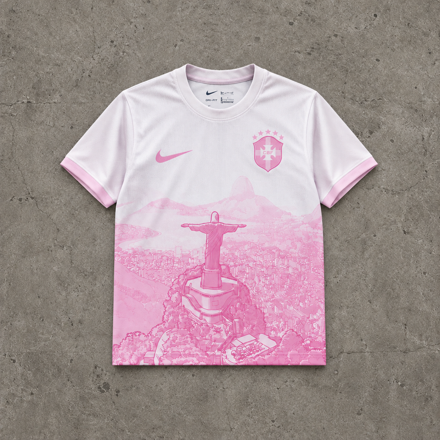 Brazil "Pink Cristo Rosa" Kit
