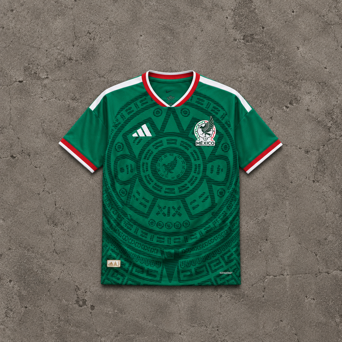 2026 Mexico "Azteca" Home Kit