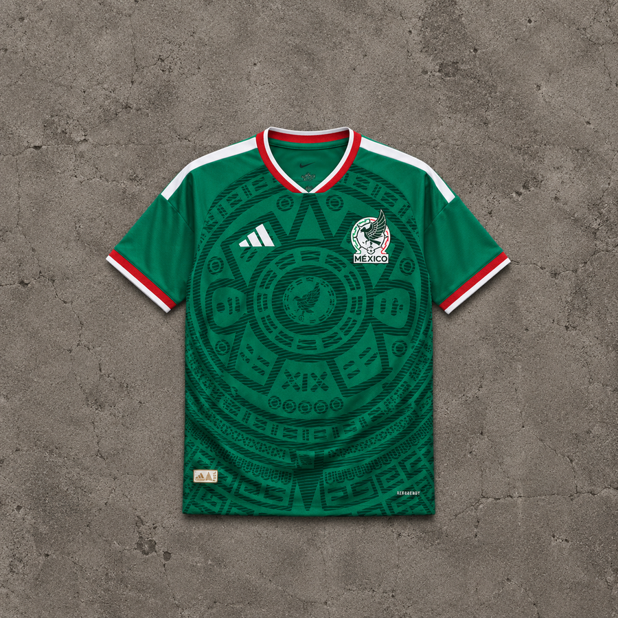 2026 Mexico "Azteca" Home Kit