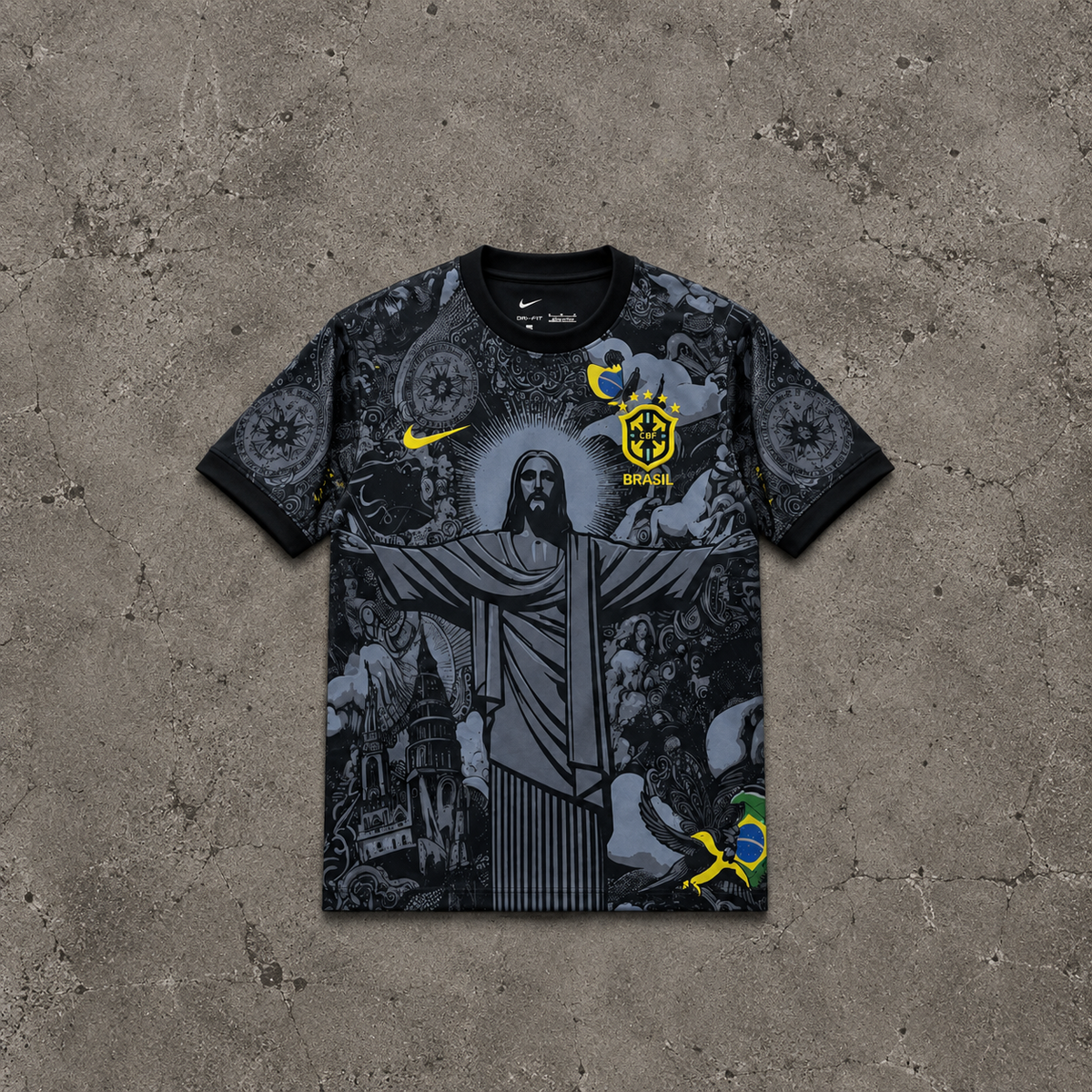 Brazil "Jesus" Premium Kit