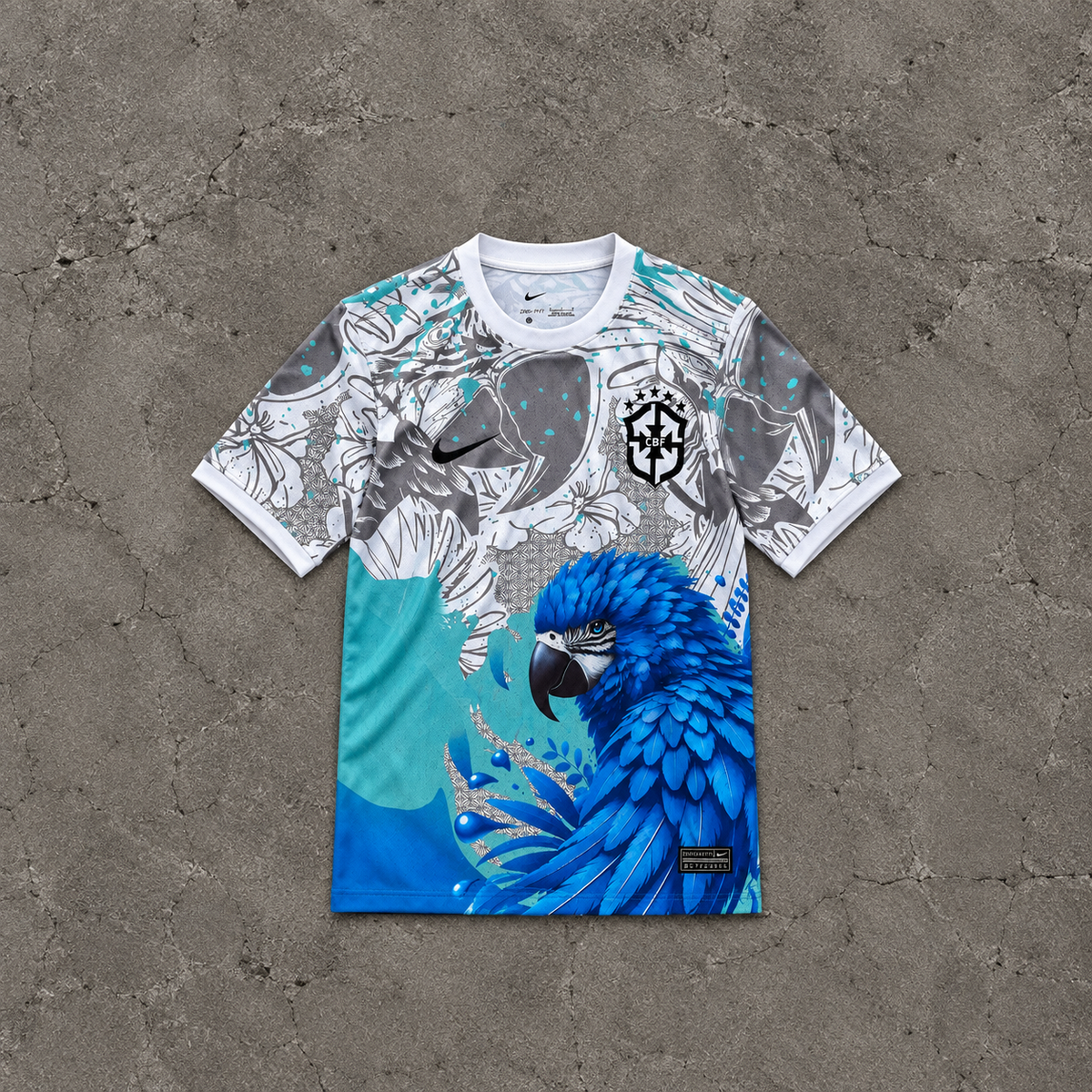 Brazil "Arara Azul" Kit